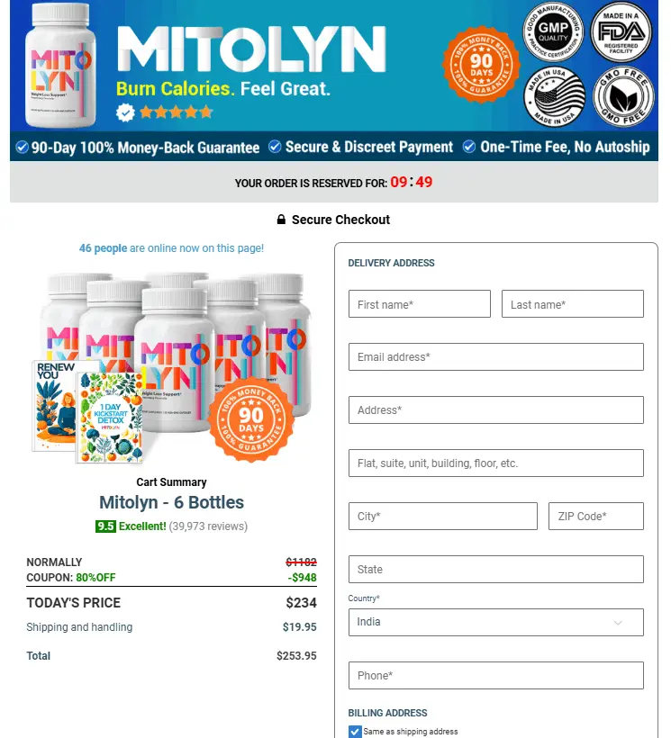 mitolyn reviews 2025- Order Page